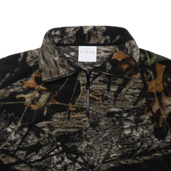 LLOYD / Alterior - Fleece Half-Zip Pullover - Mossy Oak