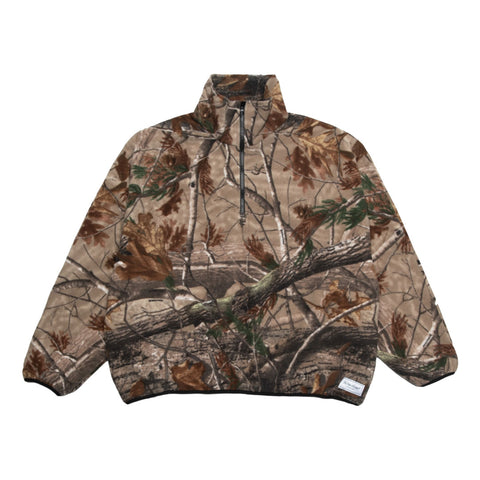 LLOYD / Alterior - Fleece Half-Zip Pullover - Real Tree Polar