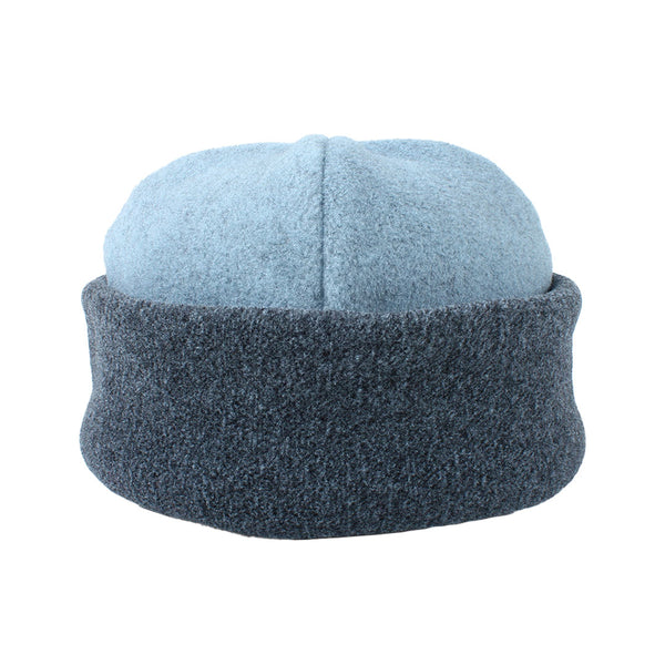 LLOYD / ALTERIOR - Toque - 4 Panel - Lt. Blue Reverse Brim