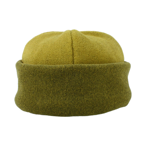 LLOYD / ALTERIOR  Toque - 4 Panel - Olive Oil Reverse Brim
