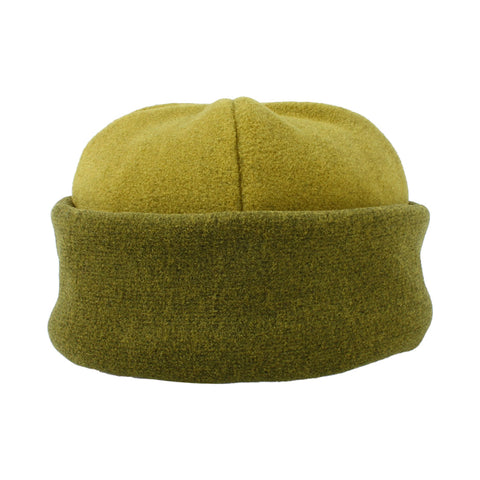 LLOYD / ALTERIOR  Toque - 4 Panel - Olive Oil Reverse Brim