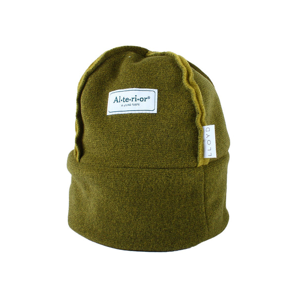LLOYD / ALTERIOR  Toque - 4 Panel - Olive Oil Reverse Brim