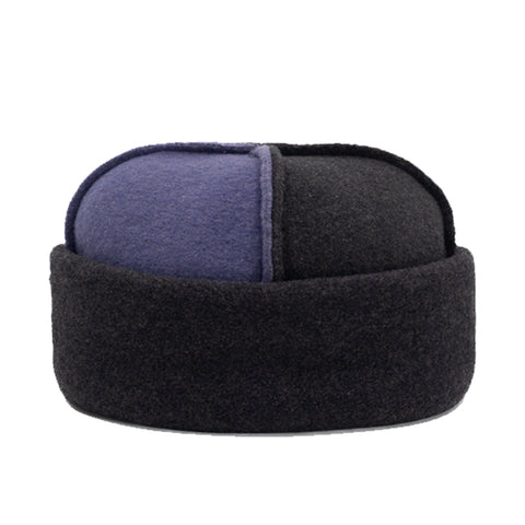 Sexhippies - Jacquard D-Ring Belt - Navy or White
