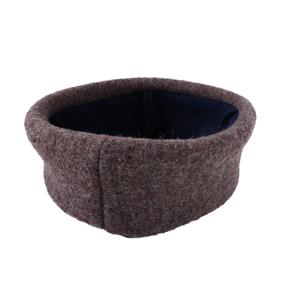 LLOYD / ALTERIOR - Wool Toque - Navy/Brown