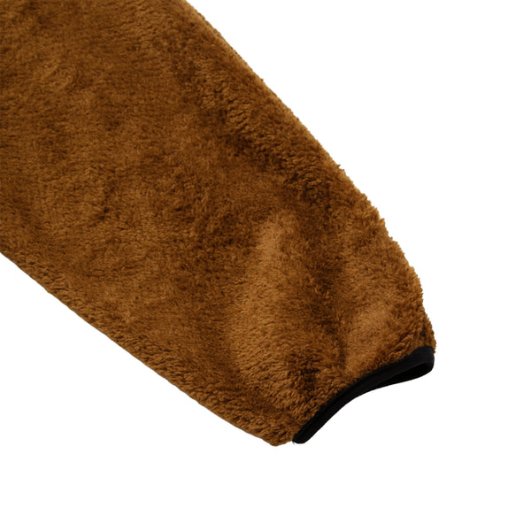 LLOYD / Alterior - Fleece Half-Zip Pullover - Shelter Brown