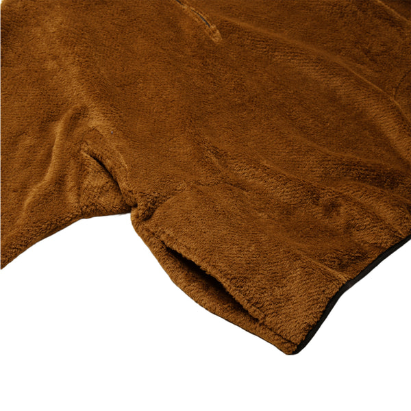 LLOYD / Alterior - Fleece Half-Zip Pullover - Shelter Brown