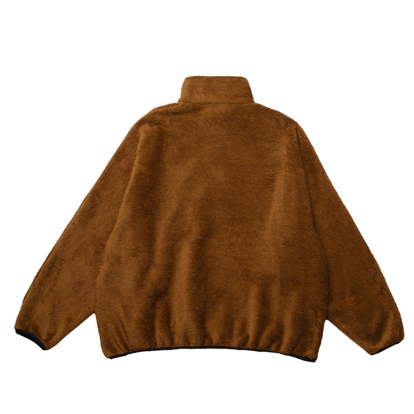LLOYD / Alterior - Fleece Half-Zip Pullover - Shelter Brown