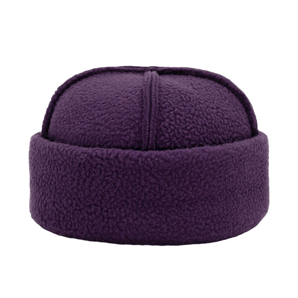 LLOYD - Fleece Toque - Aubergine
