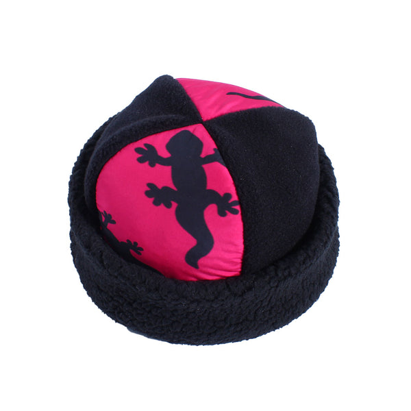 FRIENDS WITH ANIMALS / LLOYD / ALTERIOR - Toque - Black/Pink Lizard