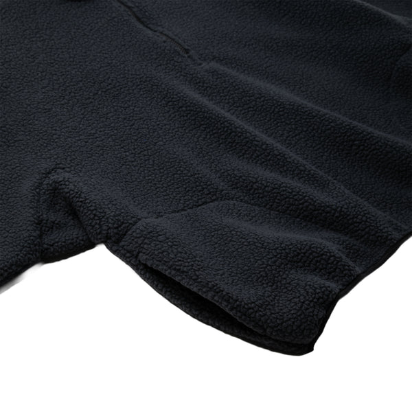 LLOYD - Fleece Half-Zip Pullover - Charcoal