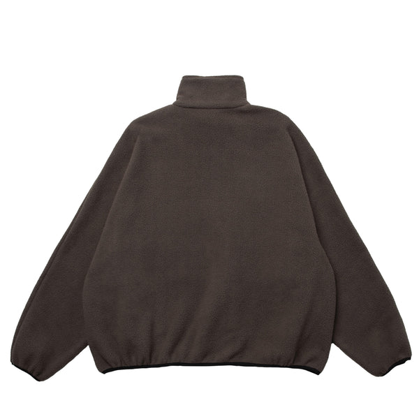 LLOYD - Fleece Half-Zip Pullover - Anthracite
