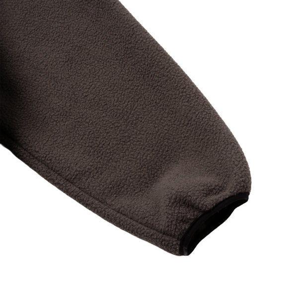 LLOYD - Fleece Half-Zip Pullover - Anthracite