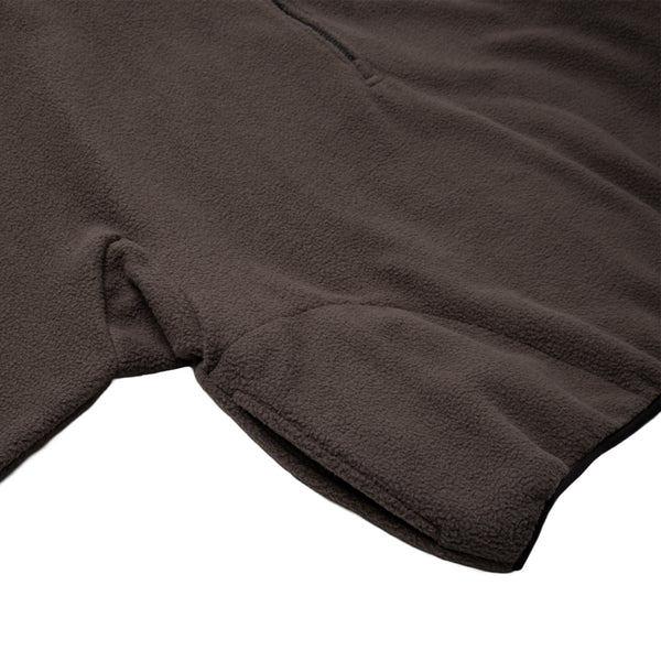 LLOYD - Fleece Half-Zip Pullover - Anthracite
