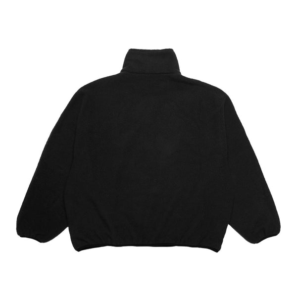 LLOYD - Fleece Half-Zip Pullover - Black