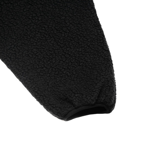 LLOYD - Fleece Half-Zip Pullover - Black