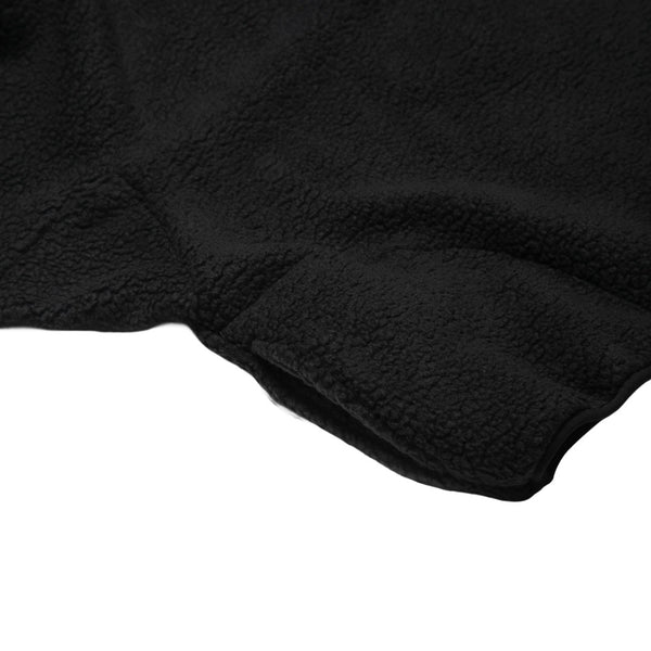 LLOYD - Fleece Half-Zip Pullover - Black