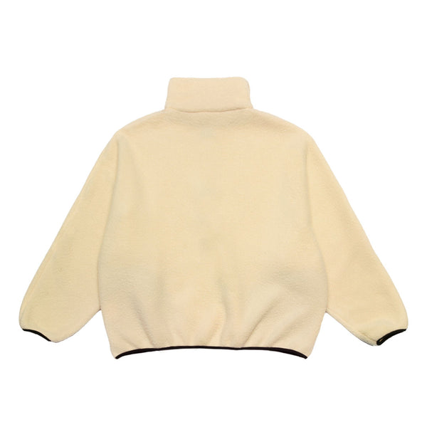 LLOYD - Fleece Half-Zip Pullover - Butter