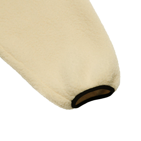 LLOYD - Fleece Half-Zip Pullover - Butter