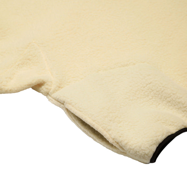 LLOYD - Fleece Half-Zip Pullover - Butter