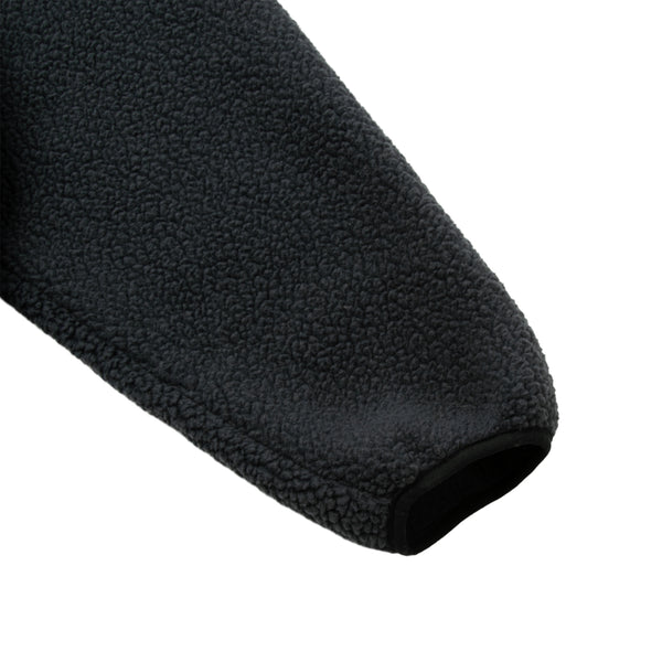 LLOYD - Fleece Half-Zip Pullover - Charcoal