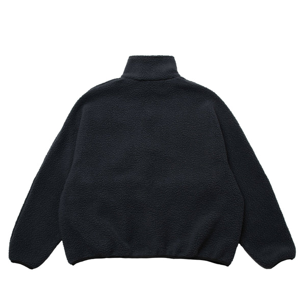 LLOYD - Fleece Half-Zip Pullover - Charcoal