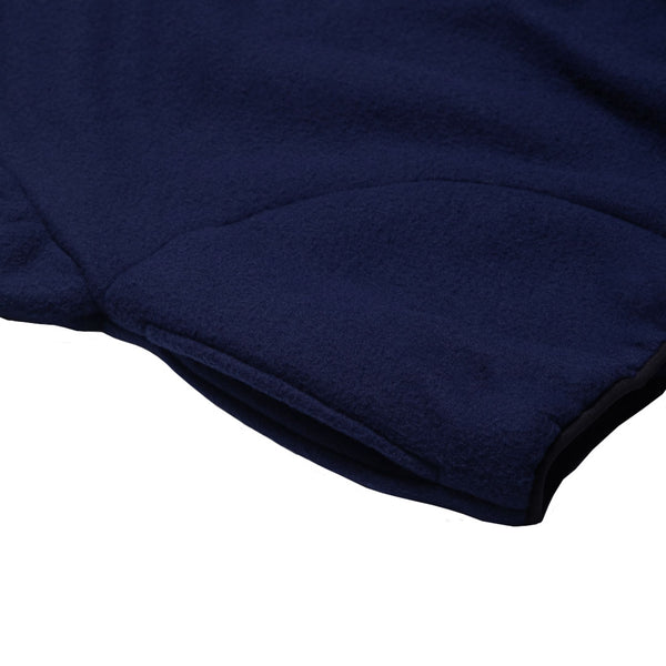 LLOYD - Fleece Half-Zip Pullover - Navy Polar