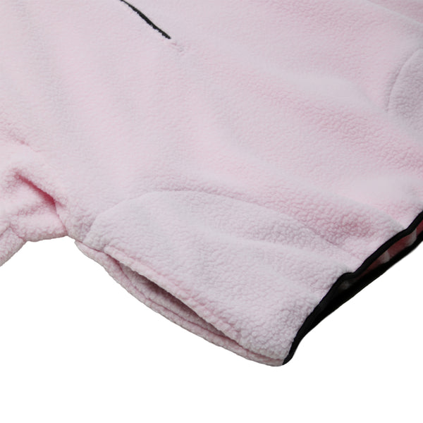 LLOYD - Fleece Half-Zip Pullover - Romi Pink