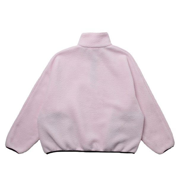 LLOYD - Fleece Half-Zip Pullover - Romi Pink