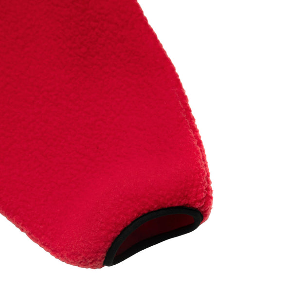 LLOYD - Fleece Half-Zip Pullover - Red