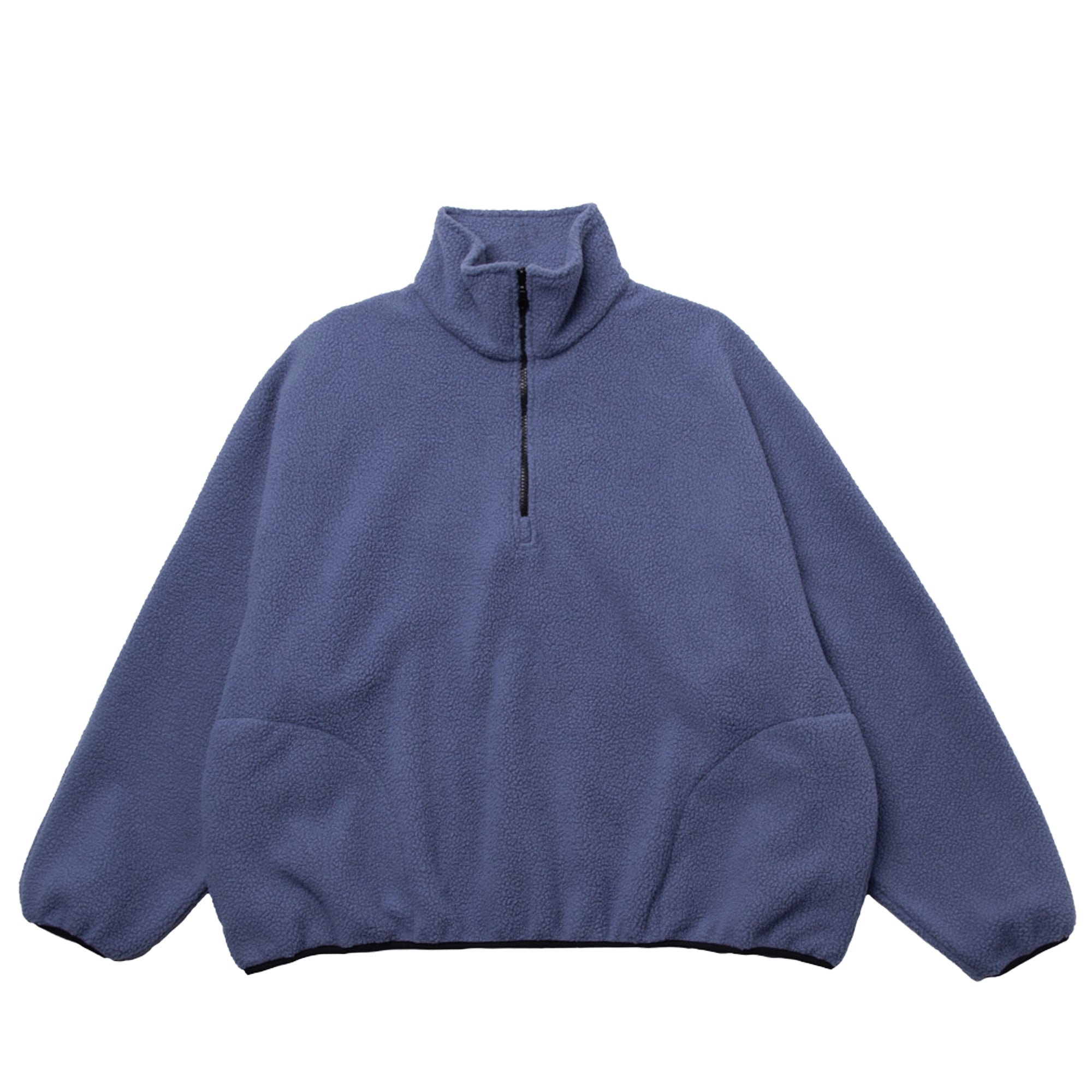 LLOYD - Fleece Half-Zip Pullover - Stellar