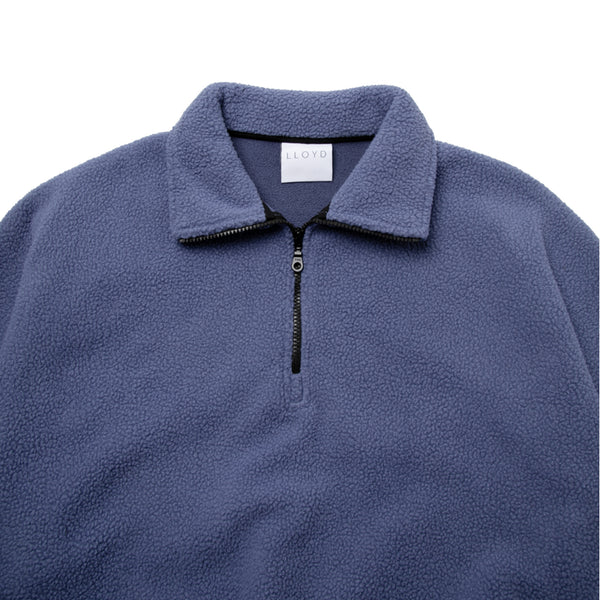 LLOYD - Fleece Half-Zip Pullover - Stellar