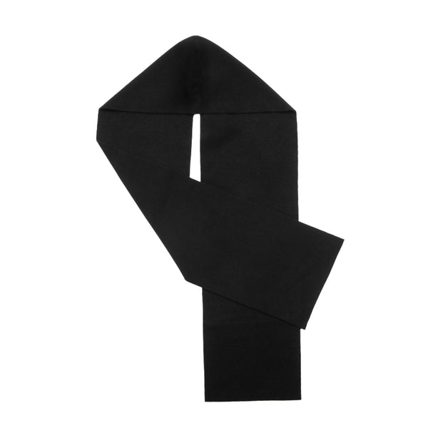 LLOYD - Hooded Scarf - Black