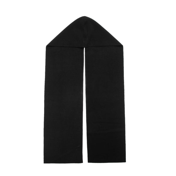 LLOYD - Hooded Scarf - Black