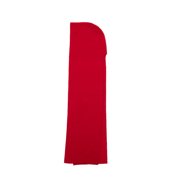 LLOYD - Hooded Scarf - Tomato