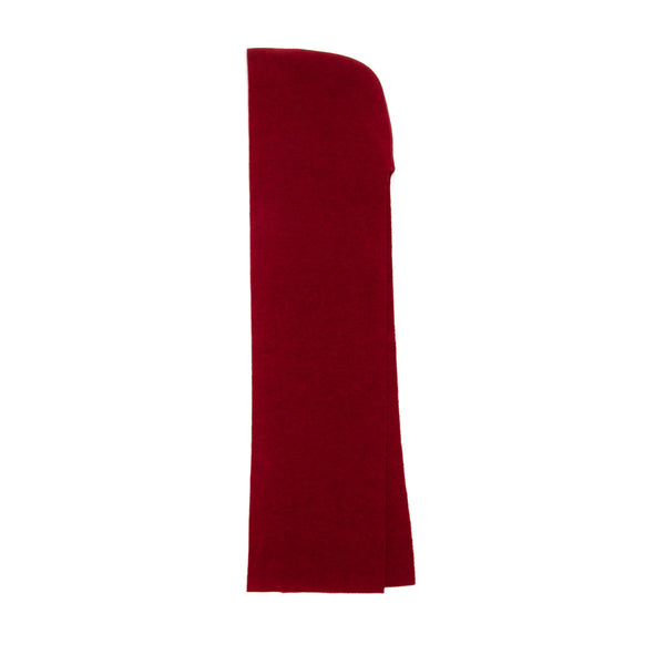 LLOYD - Hooded Scarf - Ruby