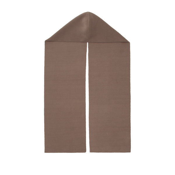 LLOYD - Hooded Scarf - Taupe