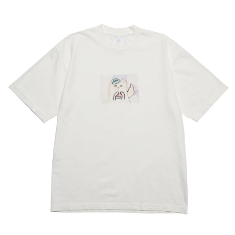 CNY - X-Flowers L/S T-shirt - Navy