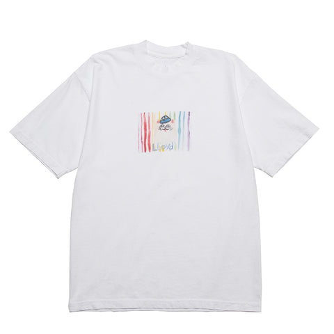 Den Souvenir - Yadom S/S T-shirt - White