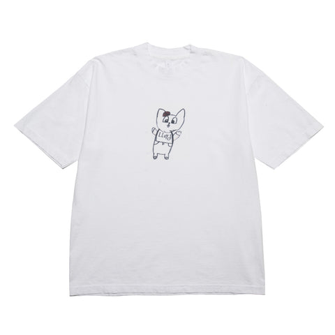 Den Souvenir - Yadom S/S T-shirt - White