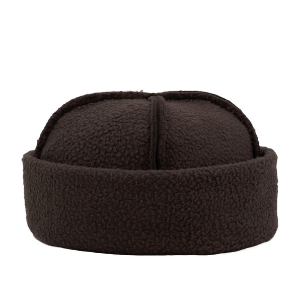 LLOYD - Fleece Toque - Brown