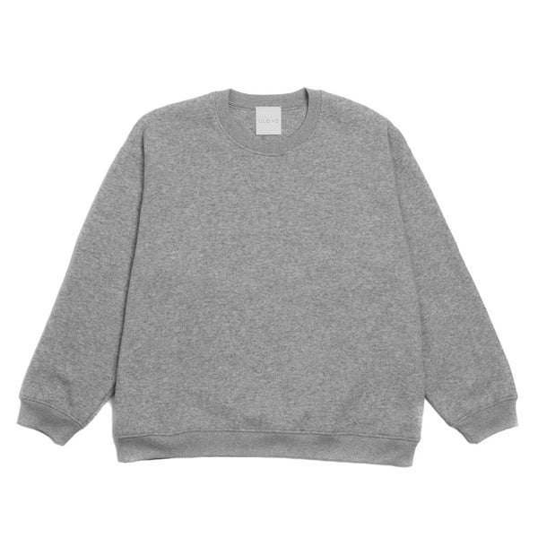 LLOYD - Oversized Sweatshirt - Grey