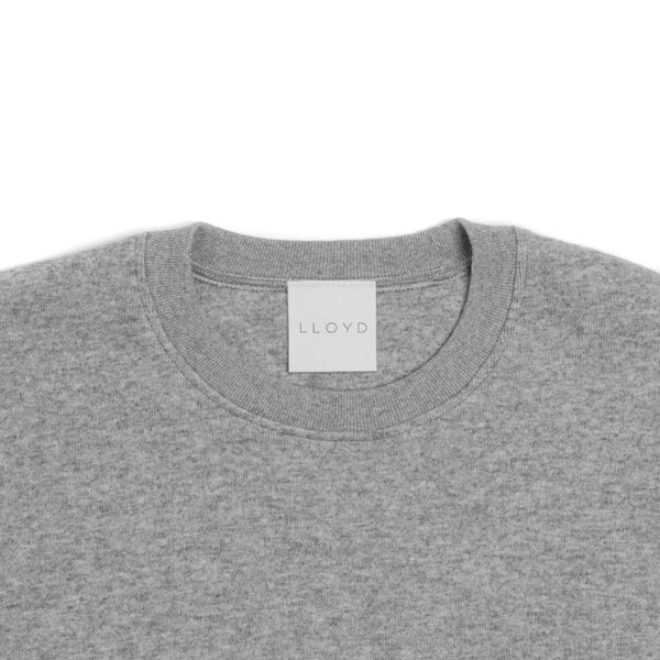 LLOYD - Oversized Sweatshirt - Grey