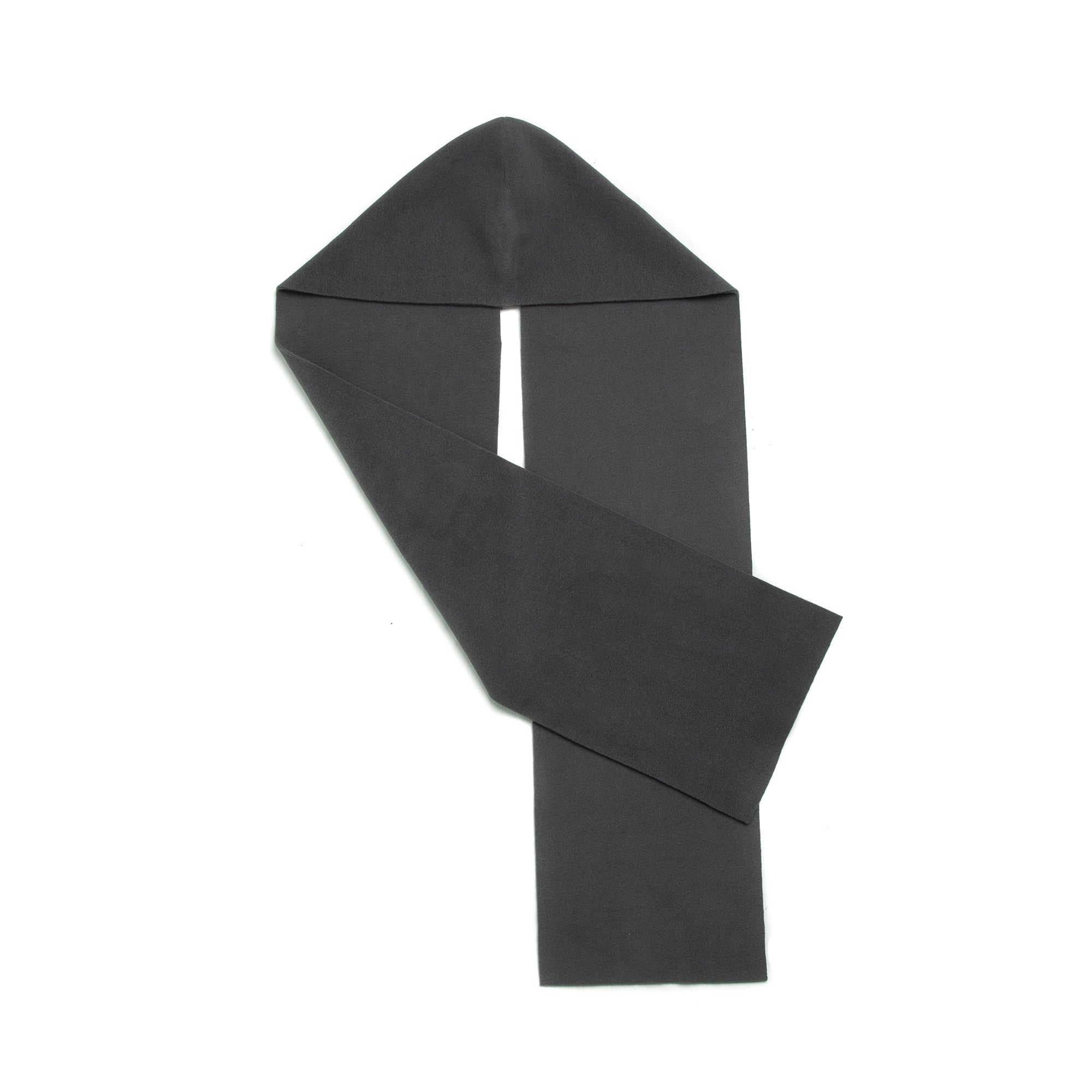 LLOYD - Hooded Scarf - Slate