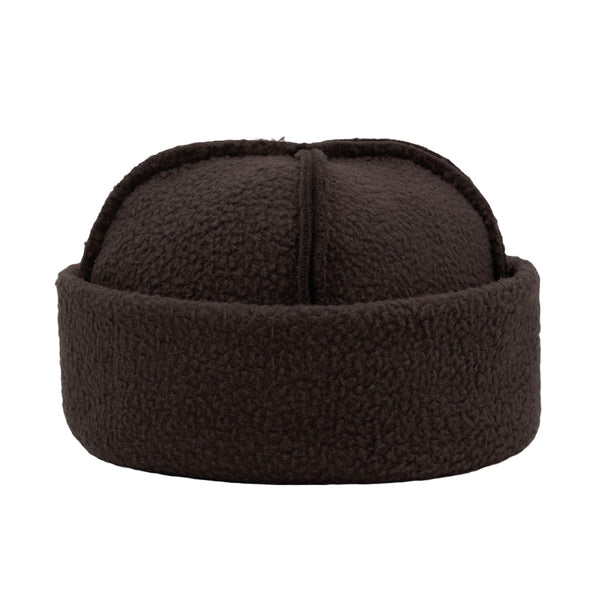 LLOYD - Fleece Toque - Brown