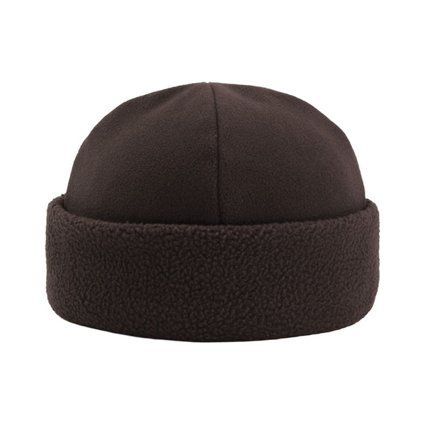 LLOYD - Fleece Toque - Brown