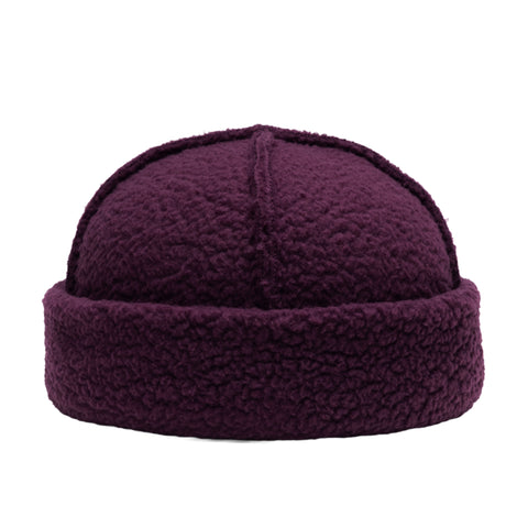 LLOYD - Fleece Toque - Plum