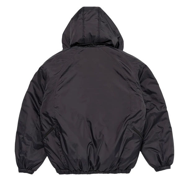 LQQK Studio - ASYMN Puff Jacket - Black