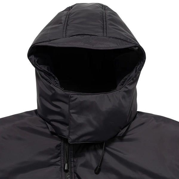 LQQK Studio - ASYMN Puff Jacket - Black