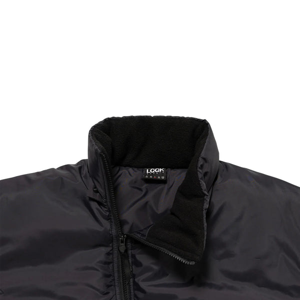 LQQK Studio - ASYMN Puff Jacket - Black