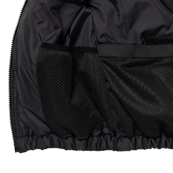 LQQK Studio - ASYMN Puff Jacket - Black